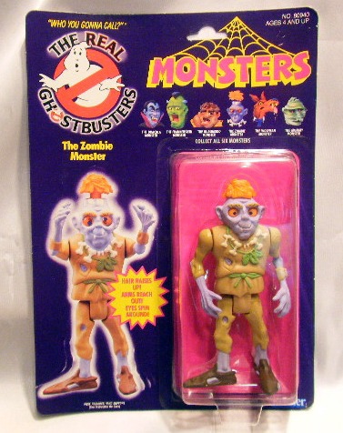 THE REAL GHOSTBUSTERS/ MONSTERS/ ZOMBIE - CRYPT