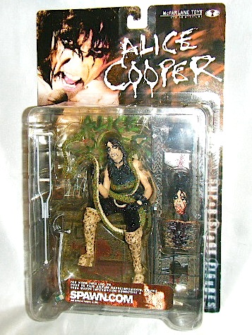 McFARLANE TOYS/ ALICE COOPER Action Figure - CRYPT