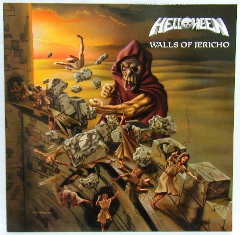 ドイツ盤 1st press】Helloween / Walls of Jer - 洋楽