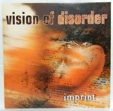 VISION OF DISORDER/ Imprint[LP] - CRYPT