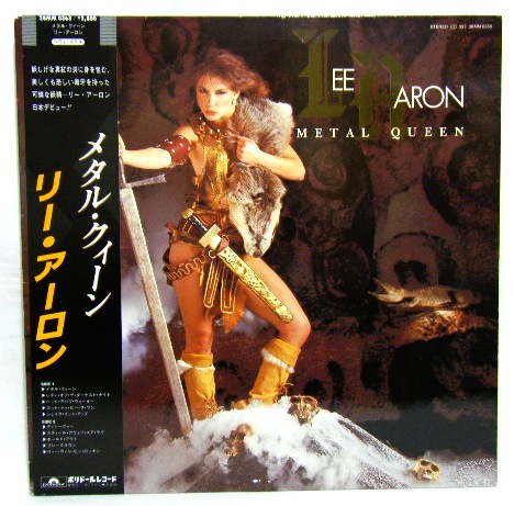 LEE AARON / リー・アーロン / METAL QUEEN / 1984年-