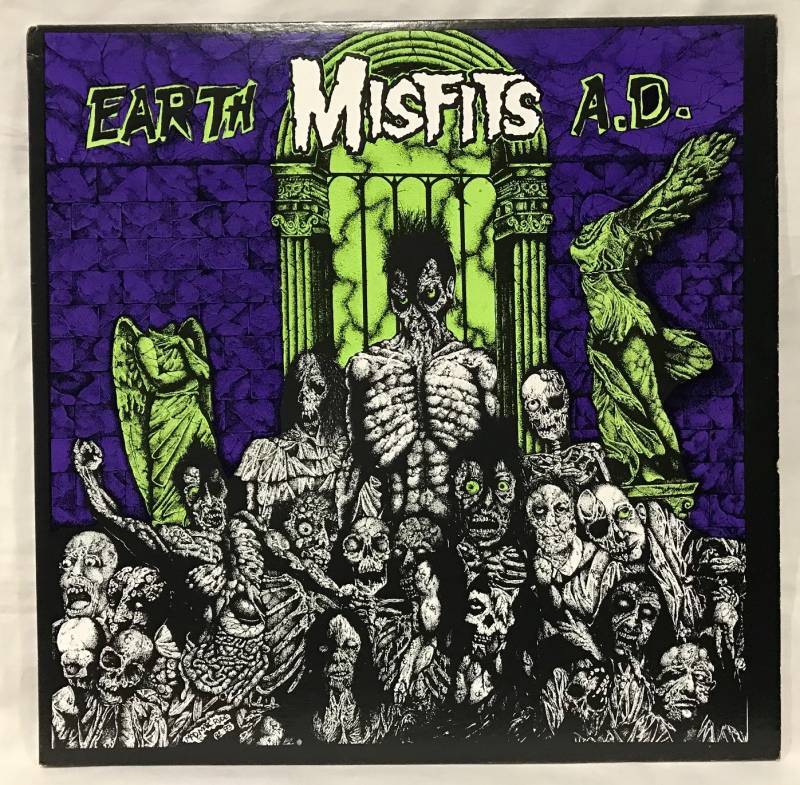 MISFITS/ Earth A.D./Wolfsblood[LP] - CRYPT