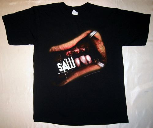 SAW SAW3  tシャツ　映画　movie肩幅57身幅57着丈70