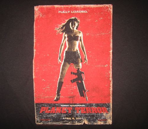 GRINDHOUSE : Planet Terror Loaded T-Shirt - CRYPT